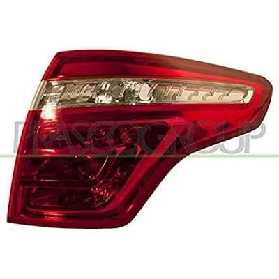 Abbildung von PRASCO CI4264153 Rückleuchte rechts CITROËN: C4 Picasso 1