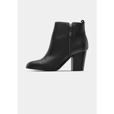 Abbildung von Aldo Noemieflex Damen Stiefelette, Blockabsatz, schwarz , 37.5