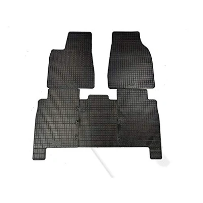 Abbildung von AutoStyle CK RTS02 Fußmattensatz Vollgummi vorne und hinten 5 schwarz