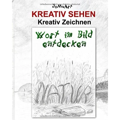 Abbildung von Kreativ SEHEN Zeichnen Wort im Bild entdecken