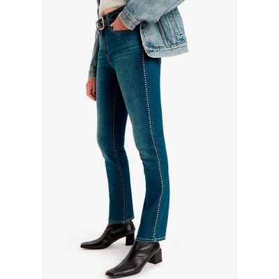 Abbildung von Levi&#039;s 724 HIGH RISE Straight Jeans Leg, Damen, Größe: 28x32, Shine on diamond