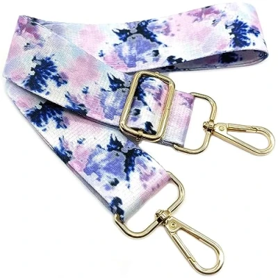 Abbildung von Verstellbarer Schultergurt Tasche, Taschengurte zum Wechseln, Taschengurt Breit mit Karabiner Gold, 80 130 cm Tragegurt Tasche für Damen Schultertaschen, Moderne Handtasche, 3.8cm, 607