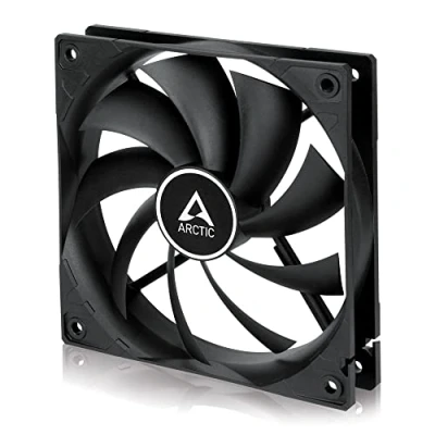 Abbildung von Arctic F12 Schwarz 120 mm