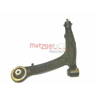 Abbildung von METZGER 58035201 Querlenker mit Gummilager, Trag /Führungsgelenk Vorderachse links FIAT: Panda II Schrägheck
