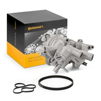 Abbildung von CONTITECH CT1169WP3 Wasserpumpe + Zahnriemensatz 87 VOLKSWAGEN: Golf 7 Variant, CADDY 4 Kombi, Schrägheck, AUDI: A3 Sportback
