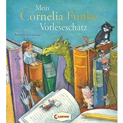 Abbildung von Mein Cornelia Funke Vorleseschatz: Drei fantastische Bilderbuchgeschichten von Bestsellerautorin zum gemeinsamen Lesen und Kuscheln