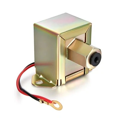 Abbildung von Dromedary E8012S Universal Kraftstoffpumpe Elektrisch Benzinpumpe Diesel Gas Benzin 12V 60 L/H