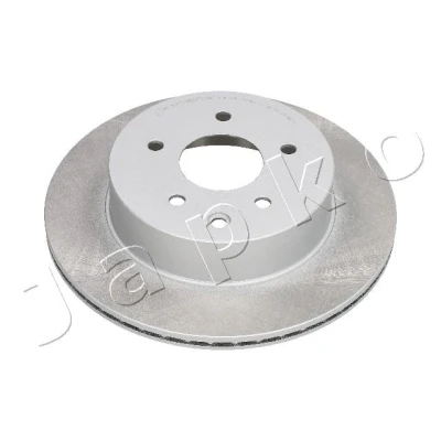 Abbildung von JAPKO 61158C Bremsscheibe Hinterachse 292,4 16 5 68 Belüftet lackiert NISSAN: Qashqai / Qashqai+2 I, X Trail, Leaf RENAULT: Koleos I