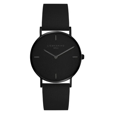 Abbildung von Liebeskind Berlin Uhr, Größe: One Size, Black