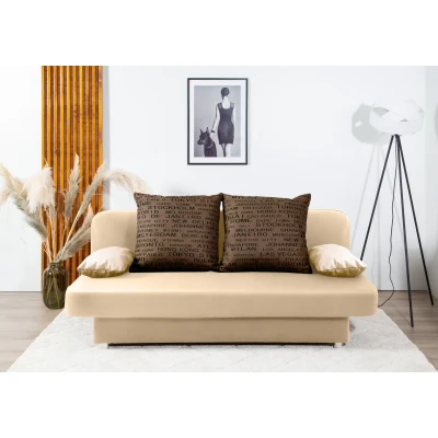 Abbildung von COLLECTION AB Schlafsofa &quot;Ulla&quot;, inkl. Bettfunktion und Bettkasten, mit passenden Rückenkissen