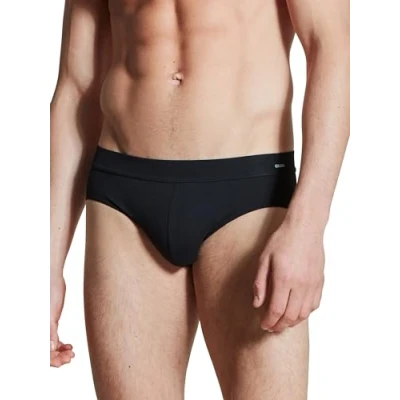 Abbildung von CALIDA Cotton Code Slip, Komfortbund Herren, ohne Eingriff