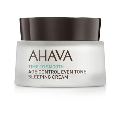 Abbildung von Ahava Age Control Even Tone Sleeping Cream 50Ml