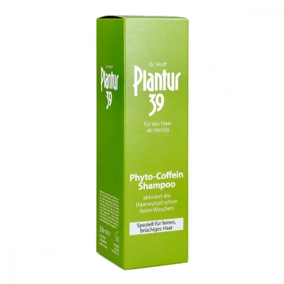 Abbildung von Plantur 39 Haarshampoo Coffein Shampoo feines, brüchiges Haar 250ml