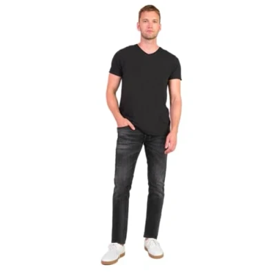 Abbildung von Le Temps Des Cerises Slim Stretch Jeans Fit, Herren, Größe: 33, Noir