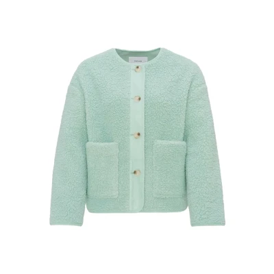 Abbildung von Opus Jupina Fleecejacke, Damen, Größe: 40, Pale mint