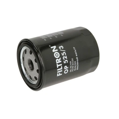 Abbildung von FILTRON OP 525/3 Ölfilter 3/4 16 UNF Anschraubfilter VOLKSWAGEN: GOLF 3 Variant, TRANSPORTER 4 Bus, 3, SEAT: TOLEDO 1, Alhambra I, Ibiza 2