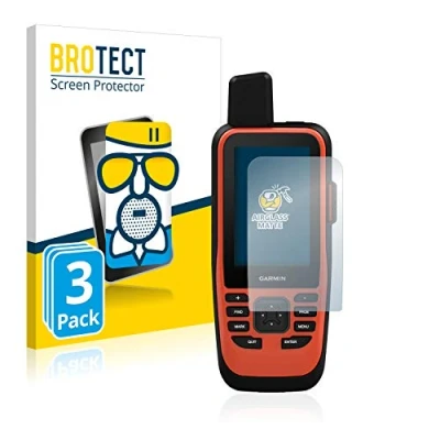 Abbildung von BROTECT Entspiegelungs Schutzglas für Garmin GPSMAP 86i (3 Stück) Schutz Folie Panzerfolie Glas Matt [Extrem Kratzfest 9H, Anti Reflex]