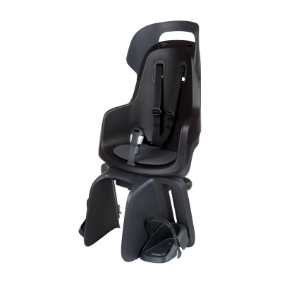 Abbildung von Kindersitz Für Hinten Bobike Go Maxi RS Mit Gepäckträgerbefestigung (CFS) Und Schalfposition Urban Black