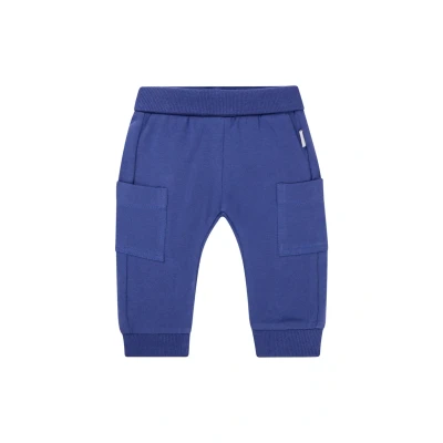 Abbildung von Noppies Olcott Stoffhose für Kinder, Größe: 86, Skipper blue