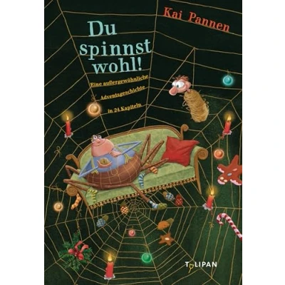 Abbildung von Du spinnst wohl!: Eine außergewöhnliche Adventsgeschichte in 24 Kapiteln (Vorlesebuch)