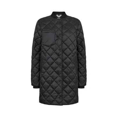 Abbildung von Part Two Luccapw OTW Wintermantel, Damen, Größe: 36, Black