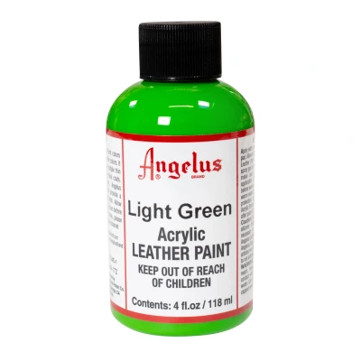Abbildung von Angelus Lederfarbe Hellgrün 118ml