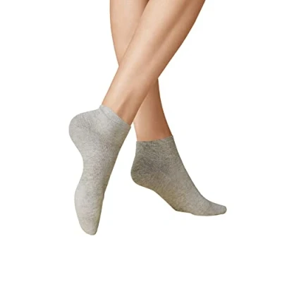 Abbildung von KUNERT Damen Sneaker Socken Liz antirutsch Lichtgrau 0170 39 42