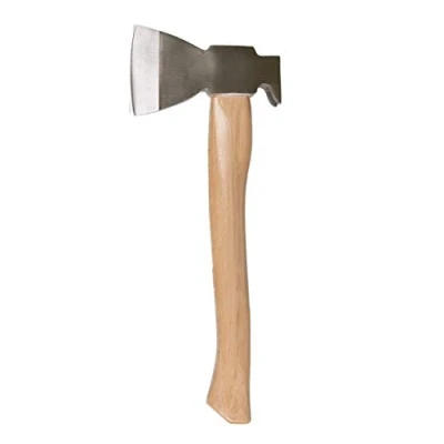 Abbildung von Mil Tec Universalaxt BW KLAUENBEIL 1,5LB.HICKORY HANDLE OLIV, 909 g, 37 cm Länge, Hickory Kuhfußstiel