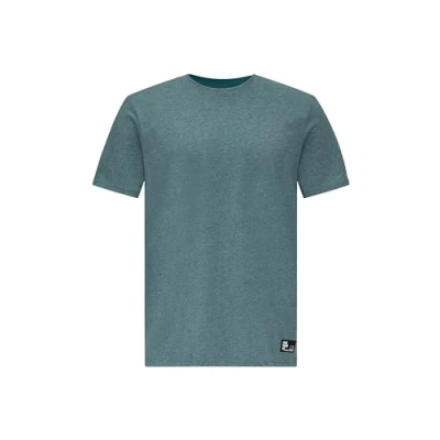 Abbildung von QS MIT Layering Detail Tshirt basic, Herren, Größe: Small, Petrol