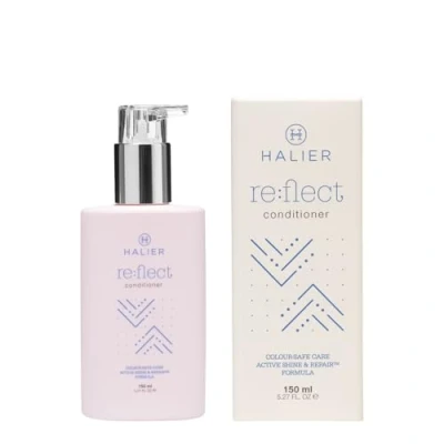 Abbildung von HALIER Re:flect Conditioner für Damen, Haarspülung, Farbfixierende Spülung 150 ml coloriertes und geschädigtes Haar, mit der Formel Active Shine &amp; Repair ™, Regeneration Farbschutz