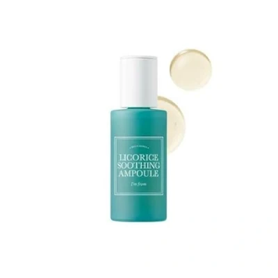 Abbildung von I&#039;m from Licorice Soothing Ampoule 30ml
