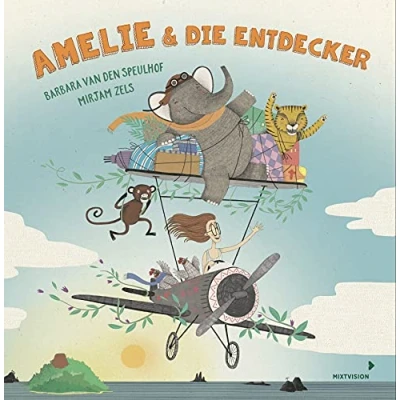 Abbildung von Amelie und die Entdecker: Farbenfrohes Bilderbuch ab 3 Jahren weckt den Forschergeist feiert Freundschaft