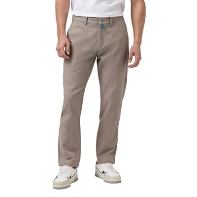 Abbildung von Pierre Cardin LYON Chino, Herren, Größe: 34x34, Plaza taupe