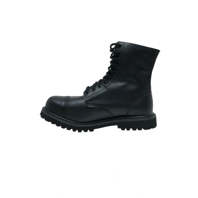 Abbildung von Brandit Unisex Schnürstiefelette, Größe: 38, Black Schuhe