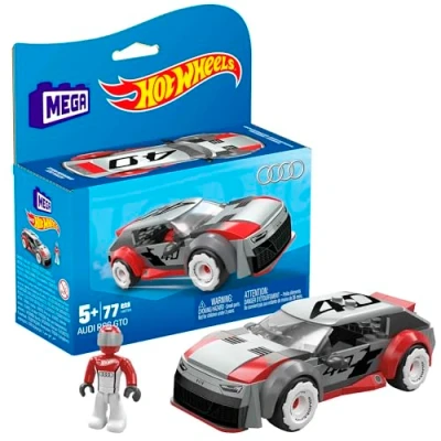 Abbildung von MEGA Hot Wheels HKF94, Bausatz, 5 Jahr(e), Kunststoff, 77 Stück(e), 167,5 g