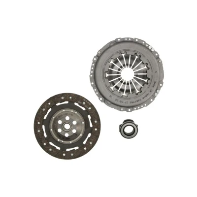Abbildung von VALEO 786080 Kupplungssatz mit Kupplungsdruckplatte Kupplungsscheibe, Ausrücklager 228 VOLKSWAGEN: Caddy 3 Kastenwagen, Golf 6 Variant