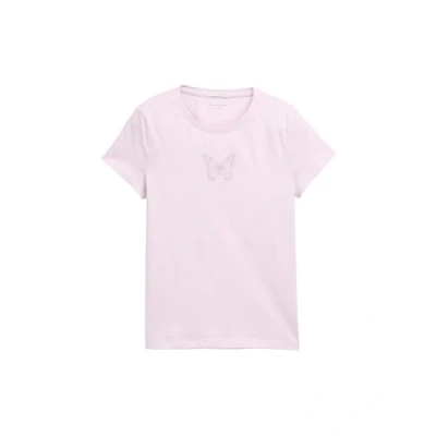 Abbildung von TOM Tailor Tshirt print für Kinder, Größe: 128, Pale spring lilac