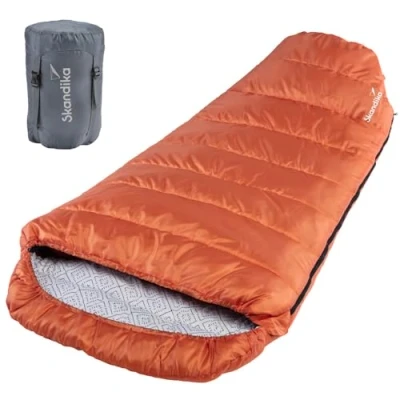 Abbildung von Mumienschlafsack Vegas Outdoor RV rechts bis 12C