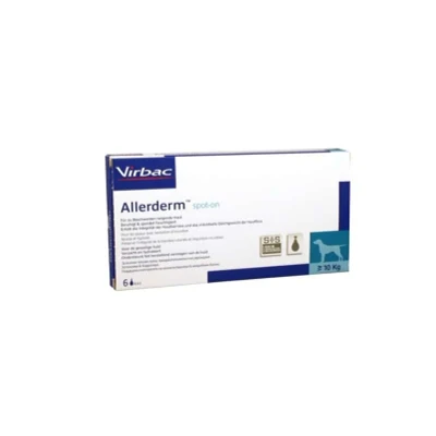 Abbildung von Allerderm Spot on 6 x 4 ml Hund &gt; 10kg