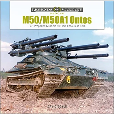 Abbildung von M50/M50A1 Ontos: Self Propelled Multiple 106 mm Recoilless Rifle (Legends of Warfare: Ground, 35)