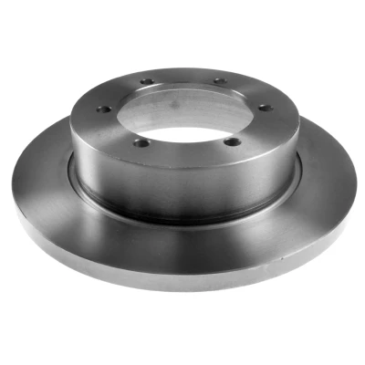 Abbildung von BLUE PRINT ADN143151 Bremsscheibe Hinterachse 280 16 6 127 voll beschichtet NISSAN: NT400 Cabstar, Cabstar