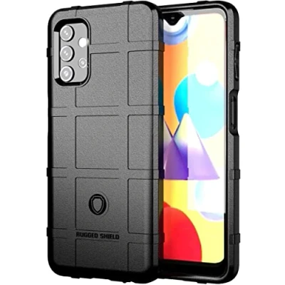 Abbildung von For Samsung Galaxy A32 4G Hülle Shock Proof Rugged Shield Black