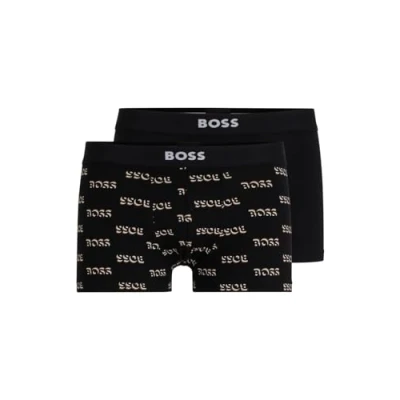 Abbildung von BOSS Trunk GIFT 2 PACK Panties, Herren, Größe: XXL, Black