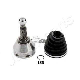 Abbildung von JAPANPARTS GI 186 Gelenksatz radseitig NISSAN: Qashqai / Qashqai+2 I