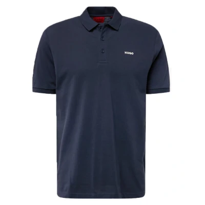 Abbildung von HUGO Donos Poloshirt, Herren, Größe: XXL, Dark blue