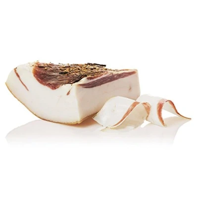 Abbildung von Grass il Lardo (Rückenspeck), Italienisches Schweinefleisch, Salumi Pasini, 300 gr