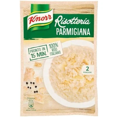 Abbildung von 15x Knorr Risotto alla Parmigiana Reis 100% italienisch Fertiggerichte mit Parmesan 175g
