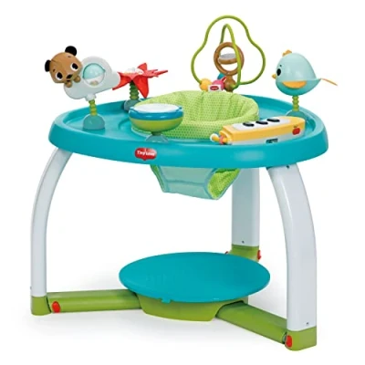 Abbildung von Tiny Love 5 in 1 Here I Grow Aktivitätszentrum, Entertainer, Aktivitätszentrum für Babys und Kleinkinder, 0 Monate +, Meadow Days