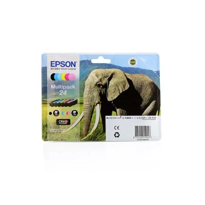 Abbildung von Epson T2428 6 farbig Druckerpatrone Multipack