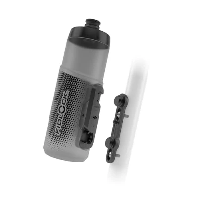 Abbildung von TWIST Bottle 600 + Bike Base Set transparent schwarz